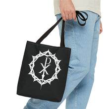 Load image into Gallery viewer, Cholo Goth and PX Sigil Tote Bag (AOP)
