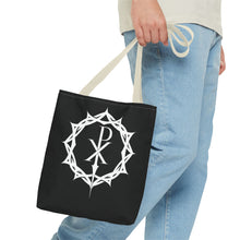 Load image into Gallery viewer, Cholo Goth and PX Sigil Tote Bag (AOP)
