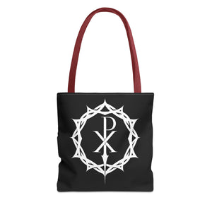 Cholo Goth and PX Sigil Tote Bag (AOP)