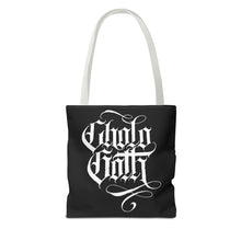 Load image into Gallery viewer, Cholo Goth and PX Sigil Tote Bag (AOP)
