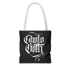 Cholo Goth and PX Sigil Tote Bag (AOP)