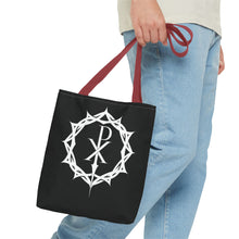 Load image into Gallery viewer, Cholo Goth and PX Sigil Tote Bag (AOP)
