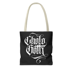 Cholo Goth and PX Sigil Tote Bag (AOP)