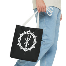 Load image into Gallery viewer, Cholo Goth and PX Sigil Tote Bag (AOP)
