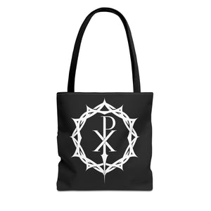 Cholo Goth and PX Sigil Tote Bag (AOP)