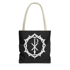 Cholo Goth and PX Sigil Tote Bag (AOP)